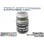 Titanium Silver Paint - 30ml - Zero Metal Finishes - Zero Paints