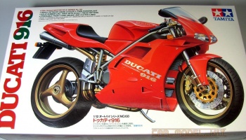 Ducati 916 - Tamiya