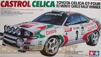 Toyota Celica GT-Four Castrol 1/24 - Tamiya