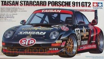 Porsche 911 GT2 Taisan Starcard 1/24 - Tamiya