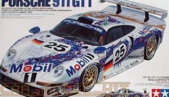 Porsche 911 GT1 - Tamiya