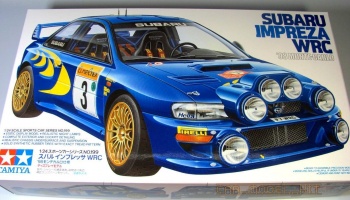 Subaru Impreza WRC '98 Monte-Carlo 1/24 - Tamiya