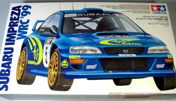 Subaru Impreza WRC 99 1/24 - Tamiya