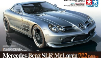 Mercedes-Benz SLR McLaren 722 Edition 1/24 - Tamiya