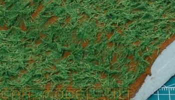 35% SLEVA 35% DISCOUNT - Diorama Texture Paint (Grass Effect, Green) Zrnitý nátěr zelená tráva – Tamiya