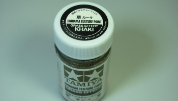 35% SLEVA 35% DISCOUNT - Zrnitý nátěr - tráva, khaki – Tamiya