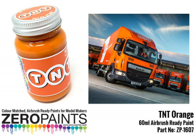 TNT Orange Paint 60ml - Zero Paints
