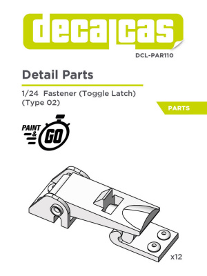 Toggle Latch Type 02 1/24 - Decalcas