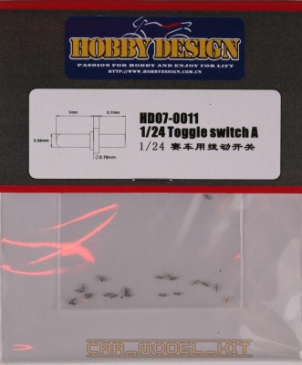Toggle switch A - Hobby Design