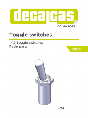 Toggle switches 1/12 - Decalcas