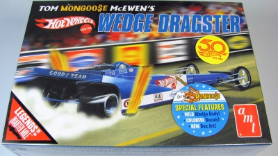 Tom Mongoose McEwens Wedge Dragster - AMT