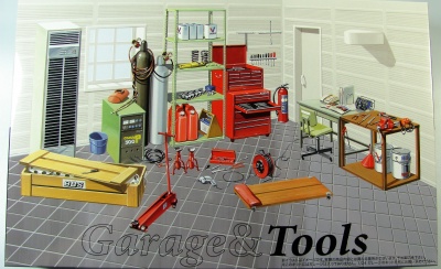 Tools 1/24 - Fujimi