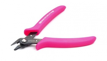 Modeler's Side Cutter α (Rose Pink) - Tamiya