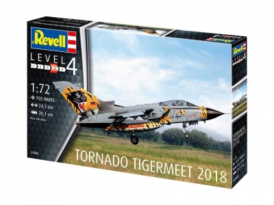 Tornado ECR "Tigermeet 2018" (1:72) Plastic Model Kit 03880 - Revell