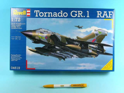 Tornado GR.1 RAF (1:72) - Revell