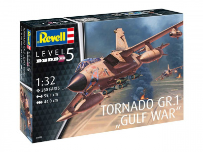 Tornado GR Mk. 1 RAF "Gulf War" (1:32) - Revell