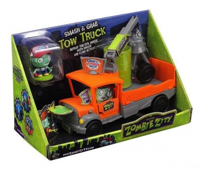 Tow Truck - Zombie Zity