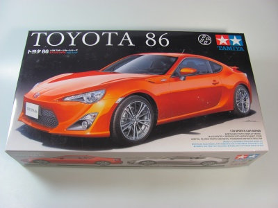 Toyota 86 1/24 - Tamiya