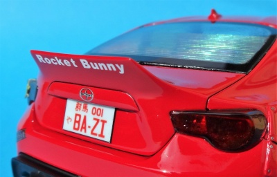 Toyota 86 Detail Set - BAZI