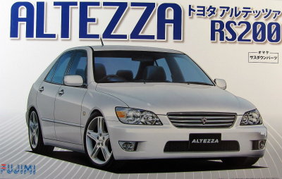 Toyota Altezza RS200 - Fujimi