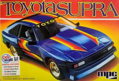 Toyota Celica Supra 1/25 - MPC