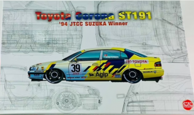 Toyota Corona ST191 1994 International Suzuka 500km Winner 1:24 - NuNu Models