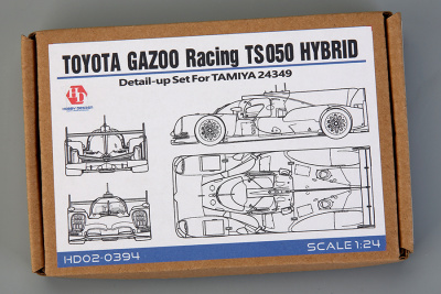 Toyota Gazoo Racing TS050 Detail Up set fot Tamiya 24349 - Hobby Design