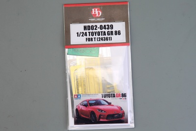 Toyota GR 86 For T 24361 1/24 - Hobby Design