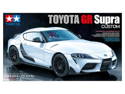Toyota GR Supra Custom 1/24 - Tamiya