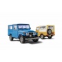 Toyota Land Cruiser BJ-44 Soft/Hard Top (1:24) Model Kit auto 3630 - Italeri