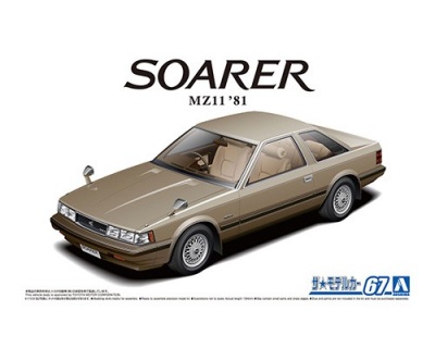 TOYOTA MZ11 SOARER 2800GT-EXTRA '81 1/24 - Aoshima