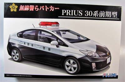 Toyota Prius Series 30 Police - Fujimi
