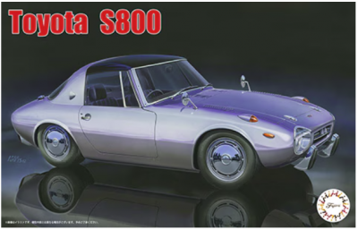 Toyota S800 1/24 - Fujimi