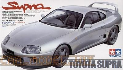 Toyota Supra 1/24 - Tamiya