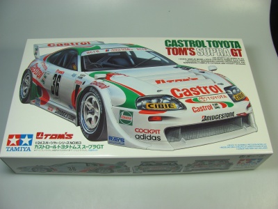 Toyota Supra Castrol Tom-s 1:24 - Tamiya