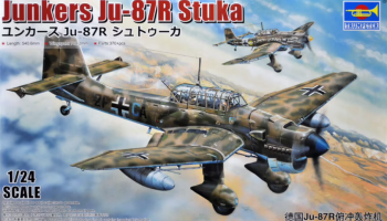Junkers Ju-87R Stuka 1/24 - Trumpeter