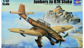 Junkers Ju-87R-2  Stuka 1/32 - Trumpeter