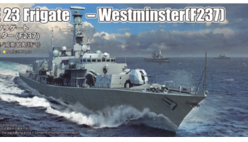 HMS TYPE 23 Frigate - Westminster(F237) 1:700 - Trumpeter