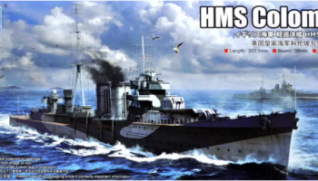 HMS Colombo 1/350 - Trumpeter