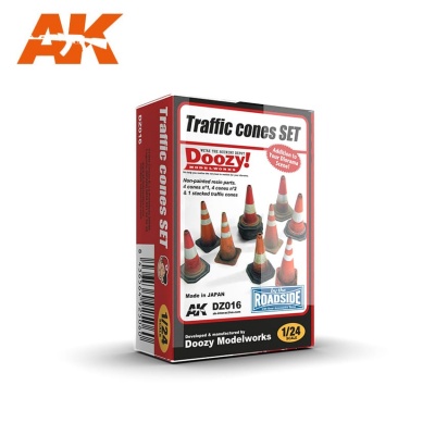 TRAFFIC CONES SET - AK-Interactive