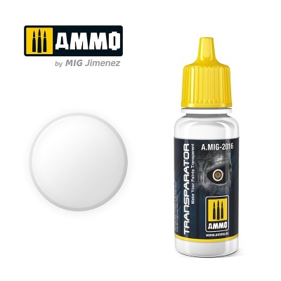 Transparator (17mL) Acrylic Auxiliary Products - AMMO Mig