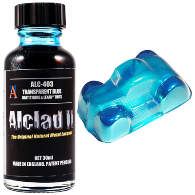 Transparent Blue (ALC403) - Alclad II