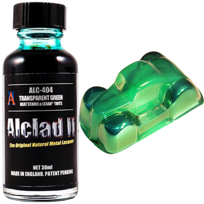 Transparent Green (ALC404) - Alclad II