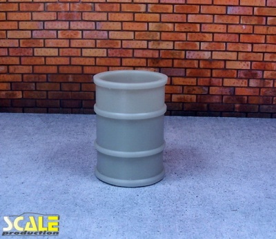 Trash barrel 1:24 - Scale Production