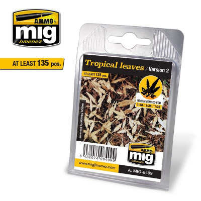 Tropical Leaves (Version 2)  Leaves - AMMO Mig