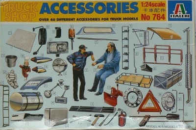 TRUCK ACCESSORIES (1:24) - Italeri