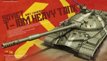 Soviet T-10M Heavy Tank 1:35 - Meng