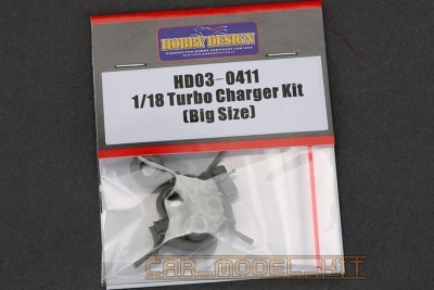 Turbo charger Kit (Big Size) 1/18 - Hobby Design