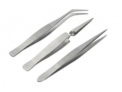 Tweezers Set 39063 - set pinzet