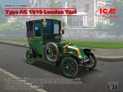Type AG 1910 London Taxi 1/24 - ICM